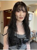 レイヤーパーマスタイル