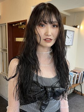 カルテ(QUARTE) レイヤーパーマスタイル