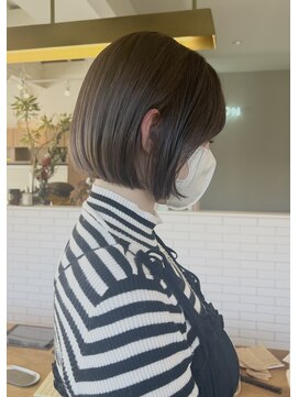 シエサロン(SHE SALON) ボブ.グレージュカラー