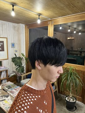 ヘアーサロン ヴィアルス 松原店(hair salon VIARS) 黒髪マッシュショート