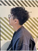 BARBER-BARのハードパーマスタイル