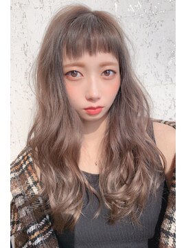 クシュ 所沢東口店(kusyu...) 着物#メルティーカラー#フェミニンロングウェーブミディアム所沢