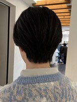 大人気！流れる韓国風メンズカット【表参道/青山】