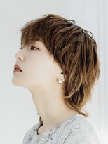 ヘアークリアー せんげん台&nbsp;大人可愛い20代30代40代ウルフスタイル ブラウンベージュ