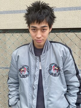 ノア(noa) マットな質感のメンズショート