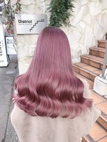 ティアム 渋谷店(Tiam shibuya) イメチェン/レッドブラウン/フルバング/似合わせカット/渋谷駅