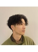 スパイラルパーマ