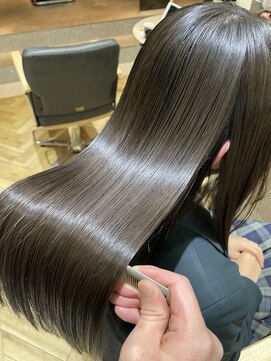 ジーナ 福岡天神(Zina) ＊最高の艶髪をあなたに＊髪質改善トリートメント　福岡天神