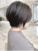 30代40代50代◎透明感丸みショート