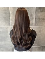 美容室 アイディー i-dee アッシュブラウン