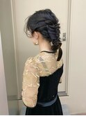 結婚式参列ヘアセット/パーティー/二次会