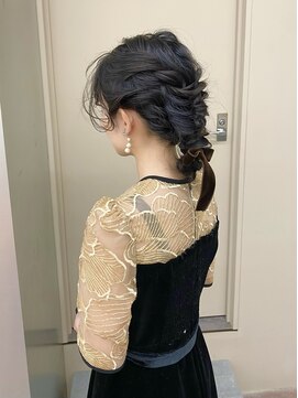 パークレーン アイス イヴェン(park lane ICI yeven) 結婚式参列ヘアセット/パーティー/二次会