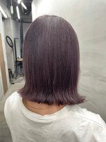 ジーナ 船橋(Zina)&nbsp;髪質改善＊マチルダボブアッシュカラー＊美髪【Zina船橋】