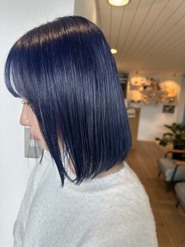 アンドブルー(and blue) ネイビーブルー