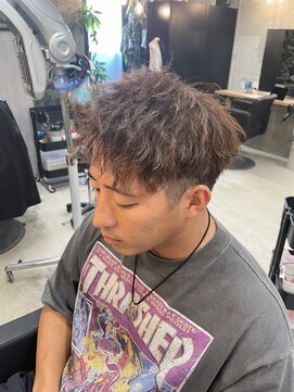 ノン 恵比寿(NoN) ツイストスパイラルパーマ