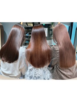 Londで体験できる髪質改善トリートメントで、ダメージ毛にも艶感をプラス＊[熊本/上通/下通]