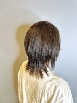 ブロッサム 東久留米店(Blossom) 大人美人くびれヘア艶感結べるボブうる艶髪レイヤーカット