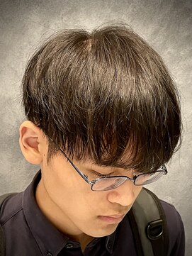 ヒロギンザ 大阪本店(HIRO GINZA) マッシュスタイル