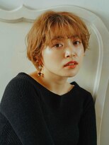 サロン ド ウィズ 西船橋店(Salon de With)&nbsp;ハイトーンショートマッシュ