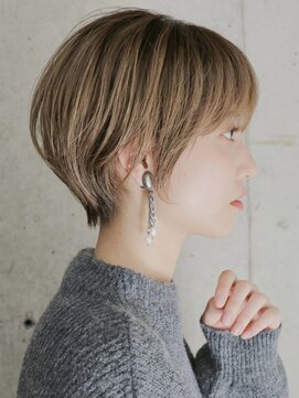 ノア 奈良駅前店(NoA) 大人美人耳掛けショート