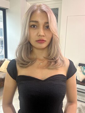 デート 下北沢(DATE) 韓国レイヤー×ホワイトベージュ