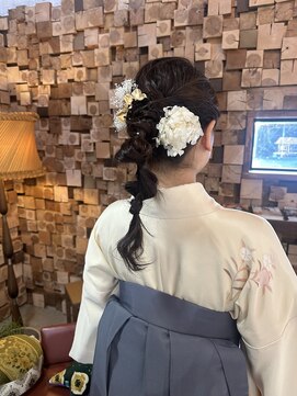 アイドットシーオー(i.co) 着付けヘアセット