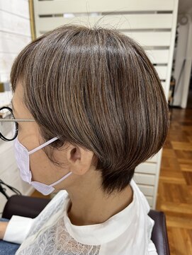 ヘアーメイク グロー(hair make grow) 大人ショート