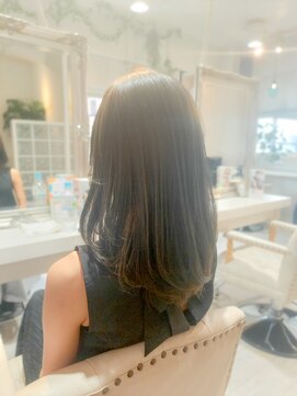 アマンヘアーサウス 吉祥寺南口店(Aman hair-s) ストレートロングヘアー2024S/S　【Aman hair 吉祥寺s店】