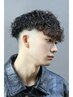 【ウェルデザイナー】メンズカット＋パーマ ￥14,300→￥11,440