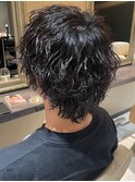 スパイラルパーマ　波巻きスパイラル　ツイストスパイラル
