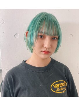 レコ 渋谷(LECO) ペールグリーンカラー