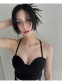 【juu./星ヶ丘】ハンコック風顔まわり姫カット
