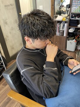 ラル(Lull) 【波巻き×ツイストスパイラルパーマ】ツイスパ