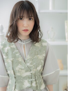 モッズヘア 越谷(mod's hair) ゆるふわ大人ガーリー小顔レイヤーミディアムc5越谷20代30代40代