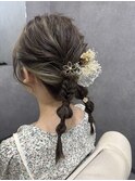 ヘアセット(ツイン)