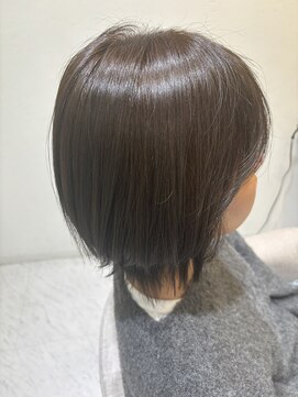 シェルバイコソラ(SHELL by kosora) アッシュブラウン