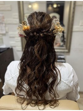 リジェールビューティガーデン(REJOUIR BEAUTY GARDEN) 前撮りヘアアレンジ