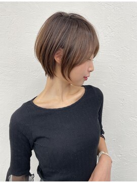 オーロ 池田店(ORO) マッシュショート 丸みショート