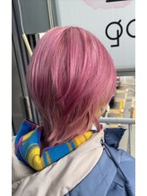 え？キレイな色、、、流行りのカラー剤は全て完備