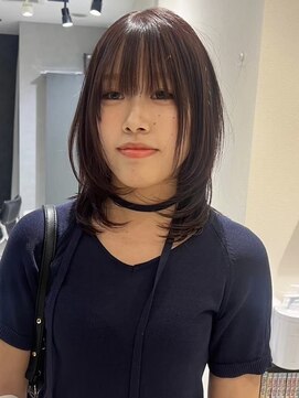 スミス 秋葉原(Smith) レイヤースタイル/イルミナカラー/髪質改善