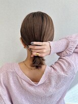 似合わせカット/ショートボブ/ボブ/縮毛矯正/髪質改善/銀座駅