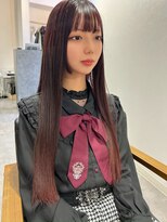 ノア(noah.)&nbsp;赤のグラデーションカラー