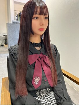 ノア(noah.) 赤のグラデーションカラー