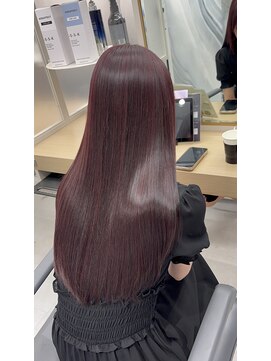 ユアーズヘア 新宿三丁目店(youres hair) 美艶髪ワインカラー