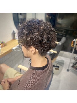 ミエルヘアーエスト 新宿店(mielhair est) セットが楽でカッコいい(^^)