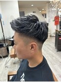 ジェットモヒカン×ホワイトメッシュ