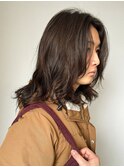 【長谷川】メンズロングレイヤーニュアンスパーマ束間モテる