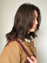 メルト 吉祥寺(melt) 【長谷川】メンズロングレイヤーニュアンスパーマ束間モテる