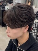 熊本フェザーパーマ フェザーショート MEN'S HAIR メンズヘア