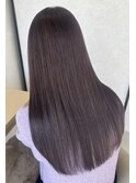 ラベンダーパール×髪質改善トリートメント